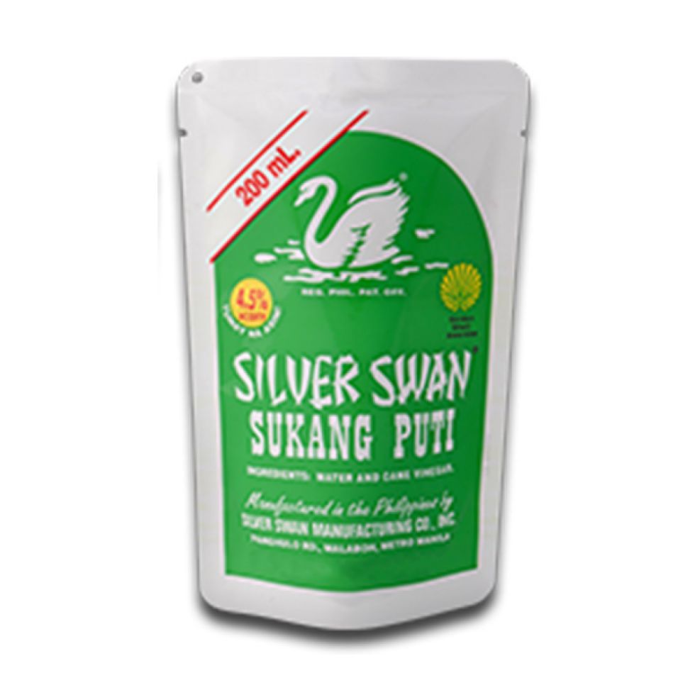 Silver Swan Sukang Puti 200ml — Primo Mart