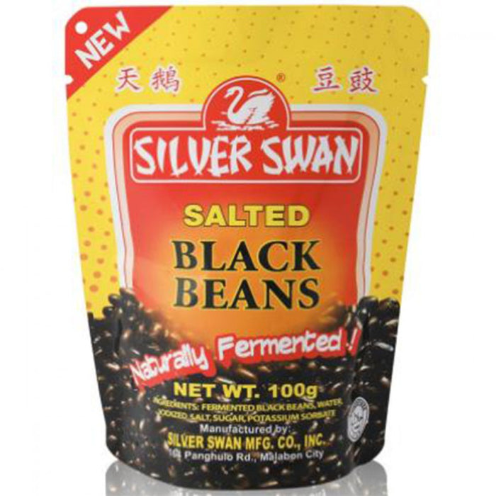 Silver Swan Salted Black Beans 100g