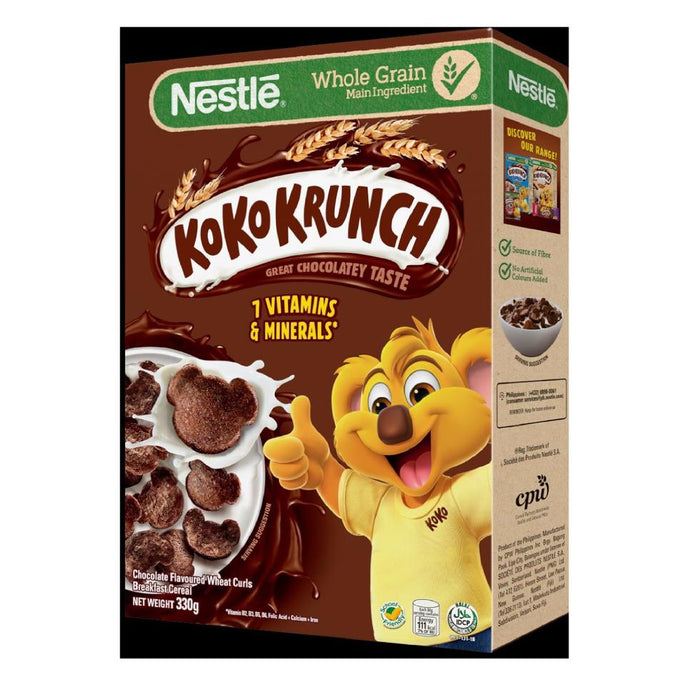 Nestle Koko Krunch Great Chocolatey Taste 330g