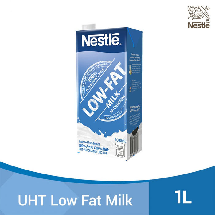 Nestle Low Fat Milk 1L