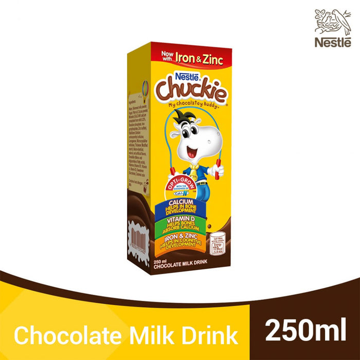 Nestle Milk Chuckie 4x250ml -p