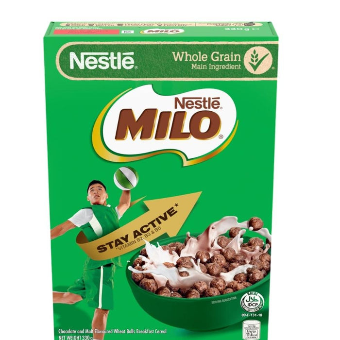 Milo Cereal 330g