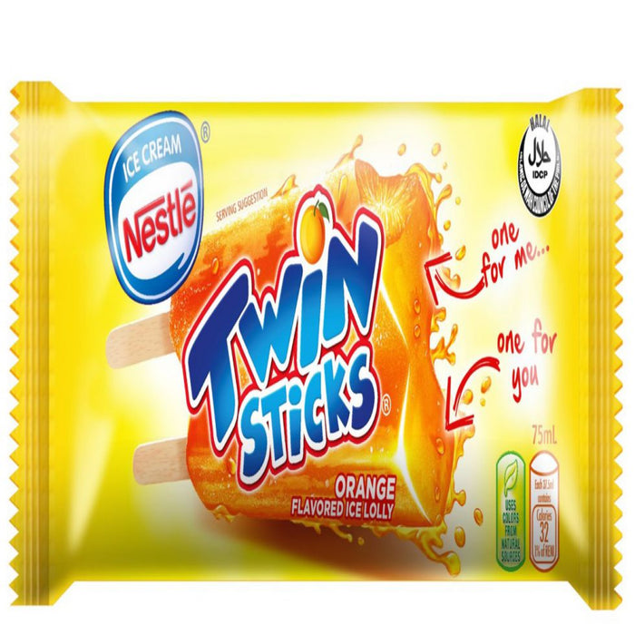 Nestle Twinpops Orange 75ml