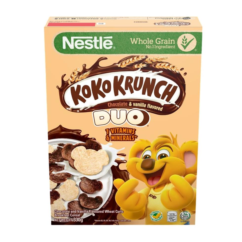 Koko Krunch Duo Chocolate And White 330g — Primo Mart