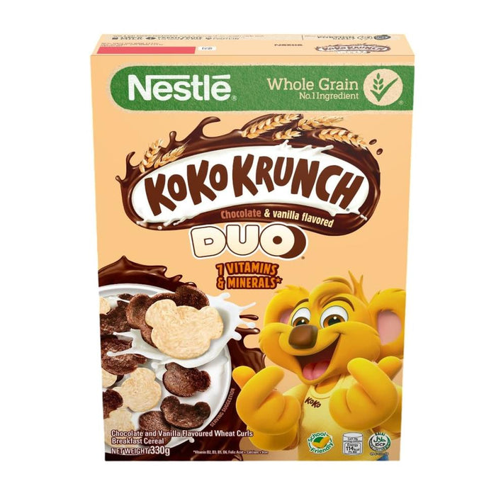 Koko Krunch Duo Chocolate And White 330g