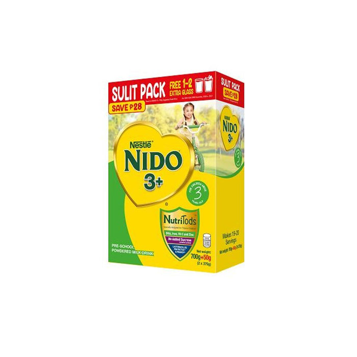 Nido 3+ Powdered Milk Drink 700g
