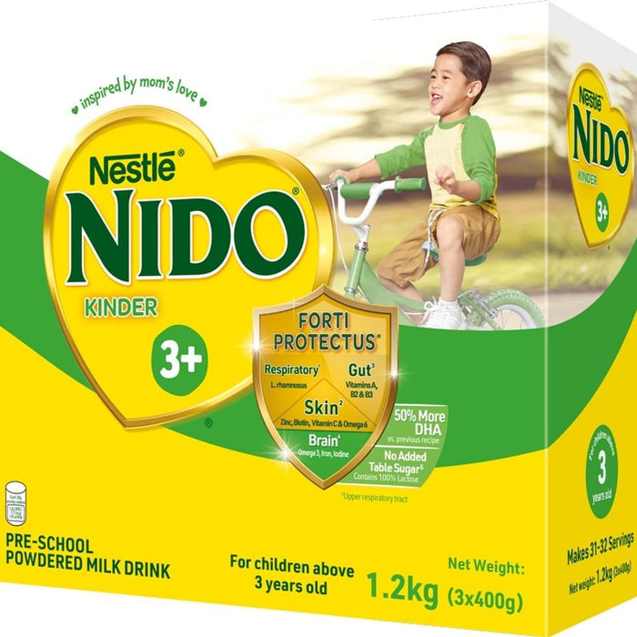 Nido 3+ Powdered Milk Drink 1.2kg