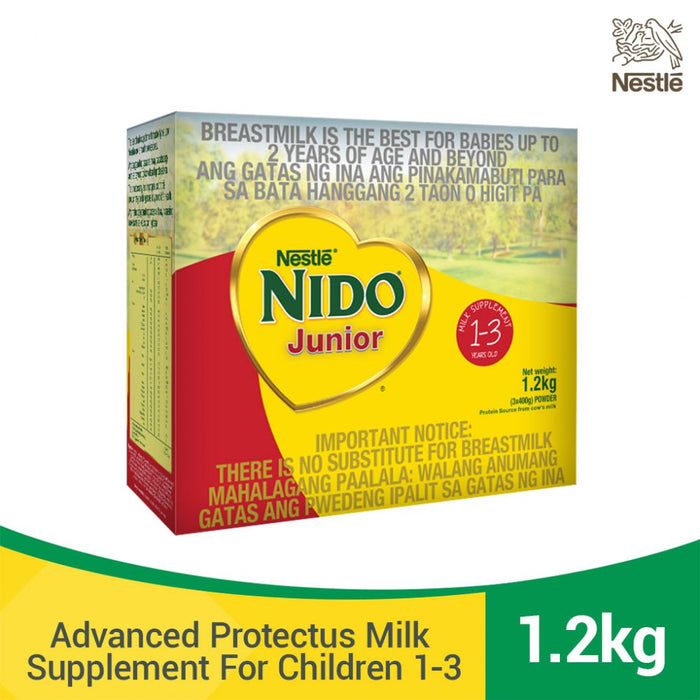 Nido JR. Growing UP Milk 13YRS 1.2kg