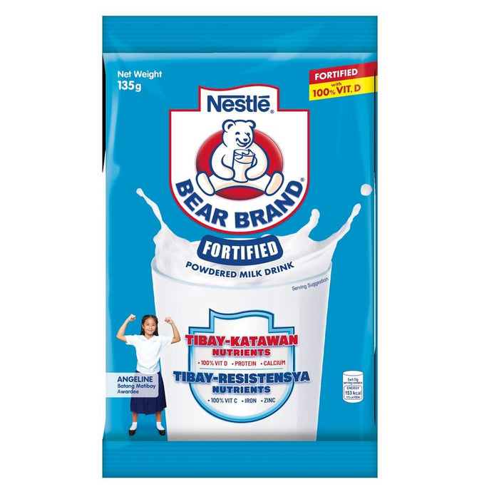 Bear Brand Milk Powder 150g (135g)