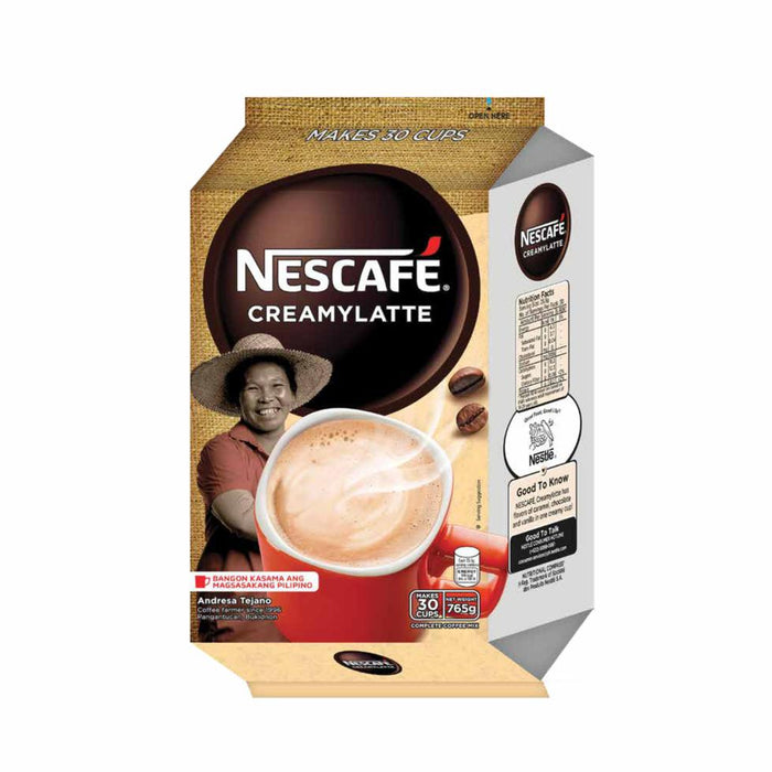 Nescafe Creamy Latte (30x27.5g)