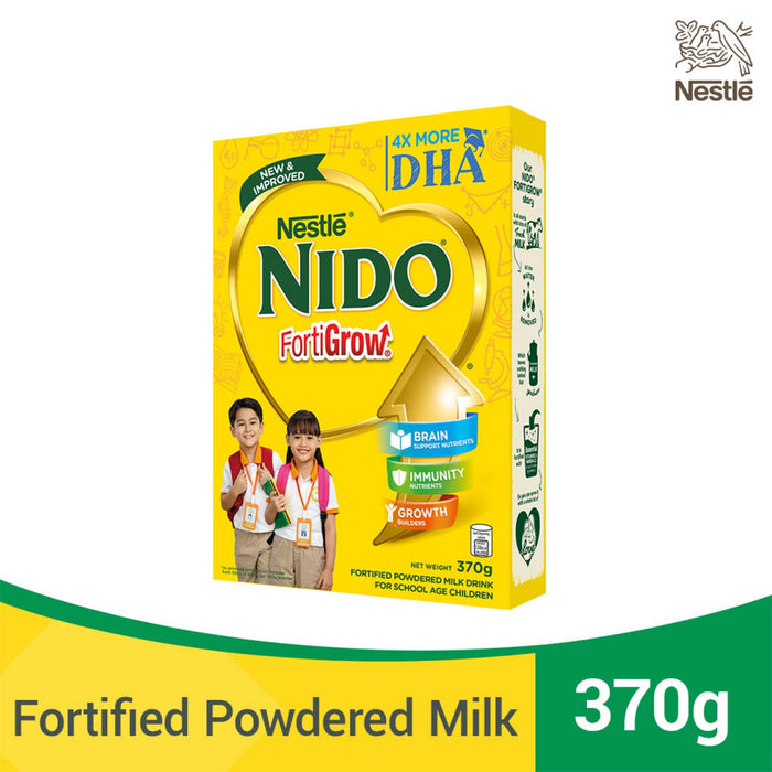 NIDO FORTIGROW Fortified Powdered Milk Drink 370g