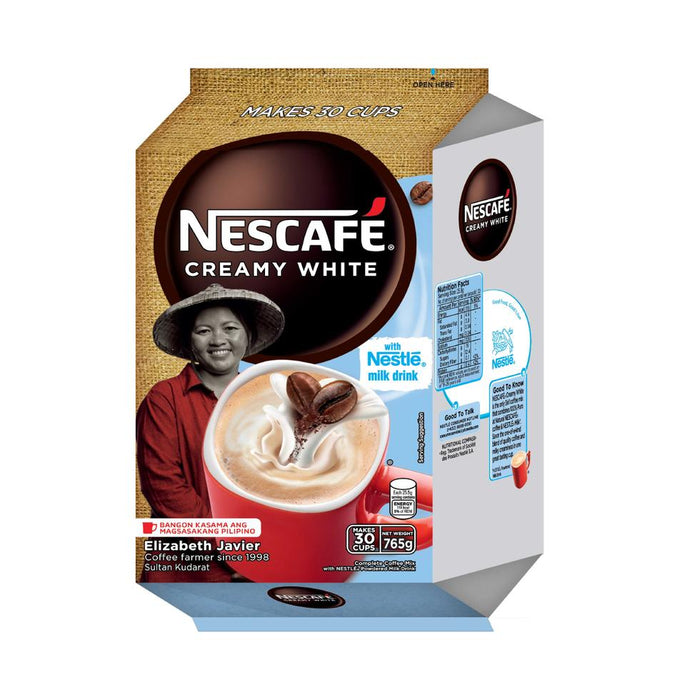 Nescafe Creamy White Polybag (30x29g)