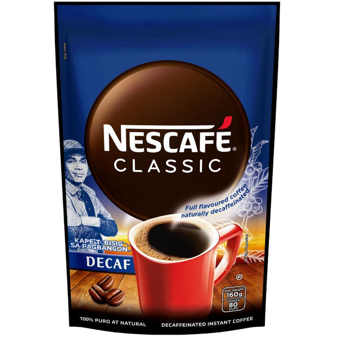 Nescafe Classic Decaf 160g