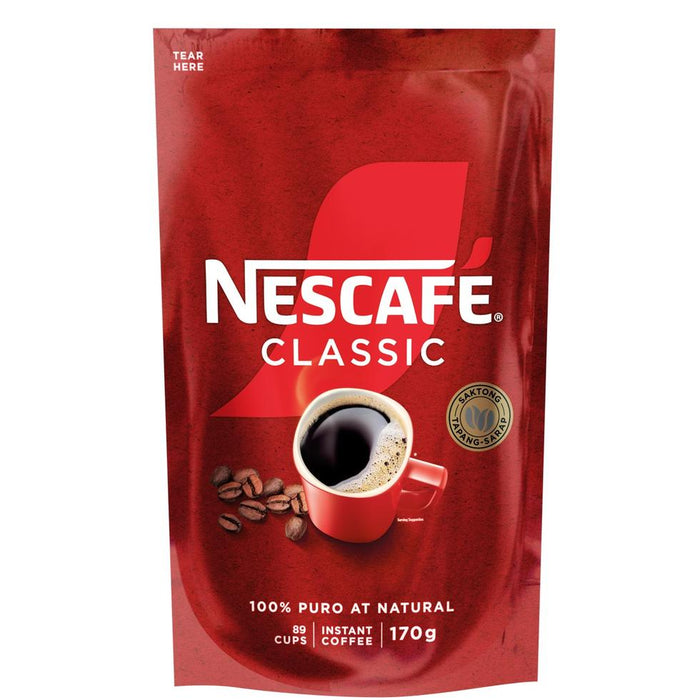 Nescafe Classic Resealable 170g