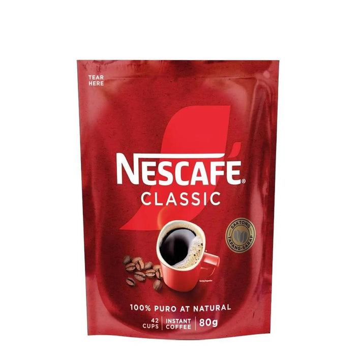 Nescafe Classic Resealable 80g