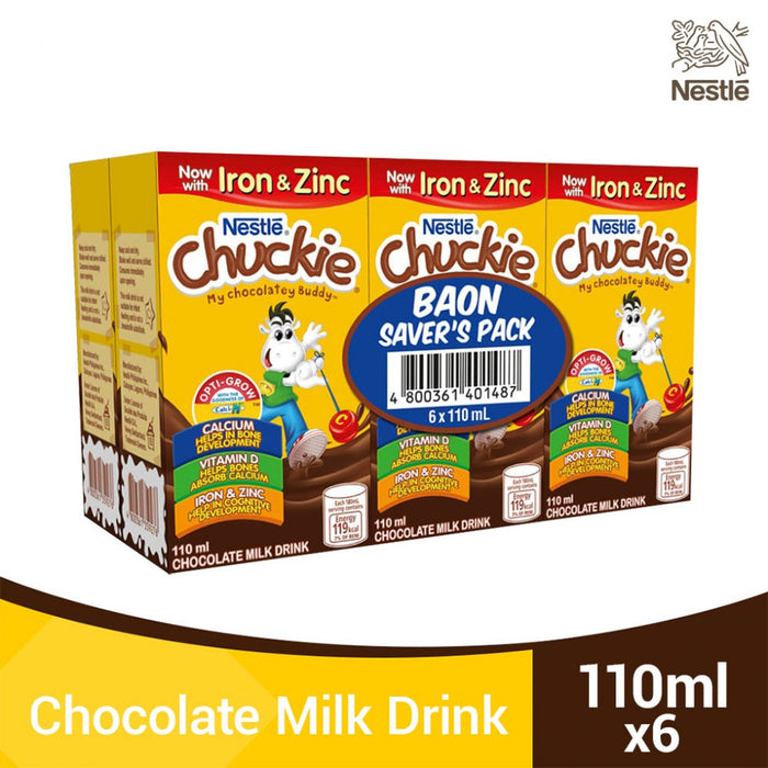 Nestle Milk Chuckie 6x110ml