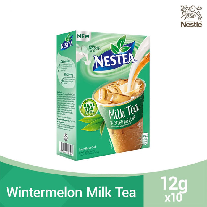 Nestea Milk Tea Wintermelon 10s 12g