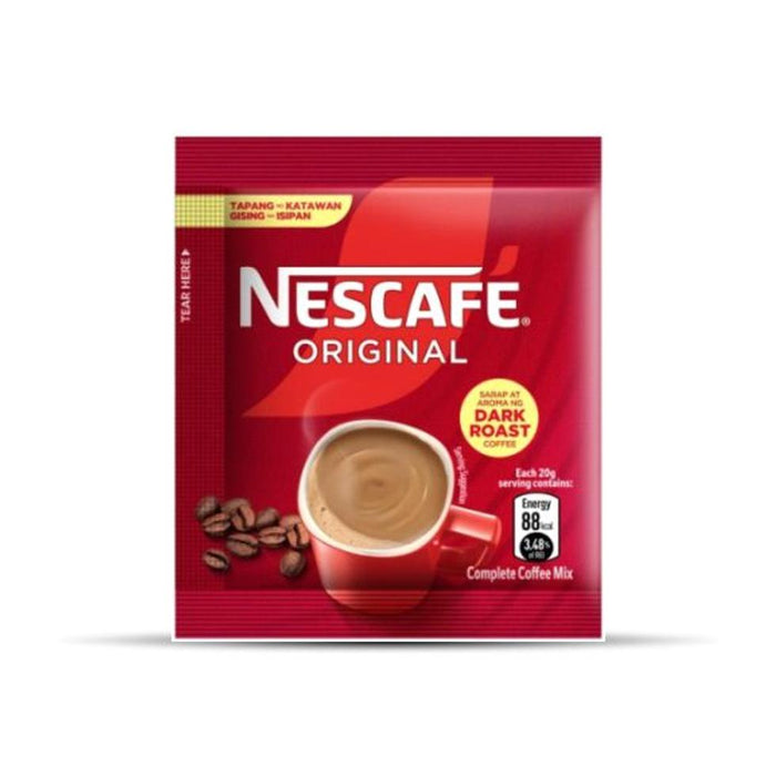 Nescafe Coffee 3In1 Original (Red) 28g(26g)