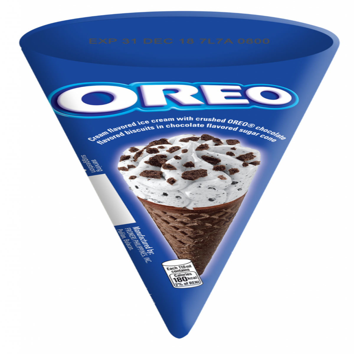 Oreo Cone Nestle Oreo Ice Cream Cone 110ml — Primo Mart