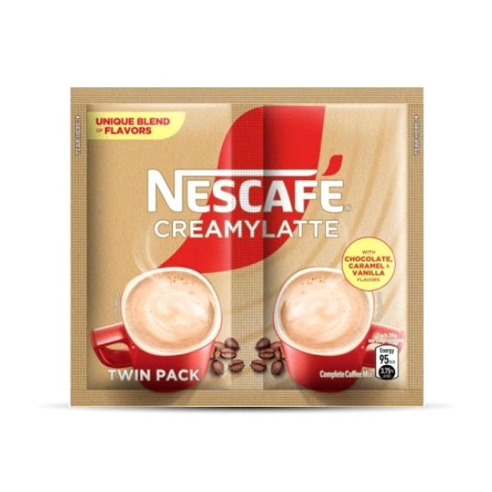 Nescafe Coffee 3in1 Creamy Latte Twin Pack 55g(51g)