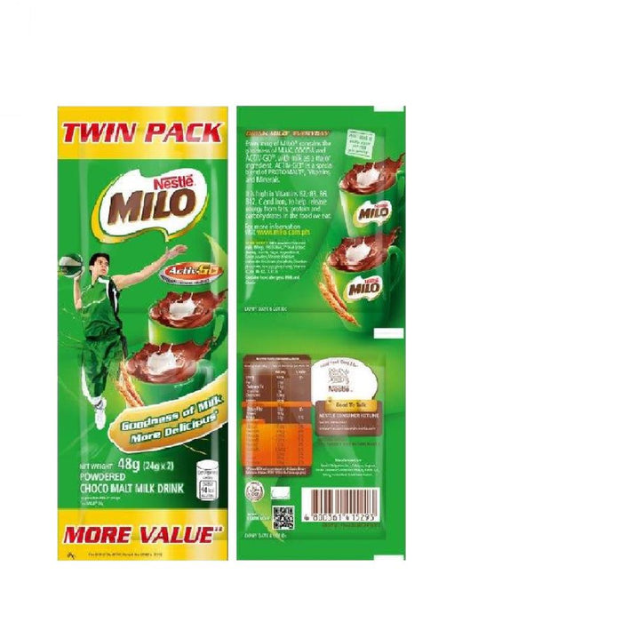 Milo Choco Drink Twin 48g