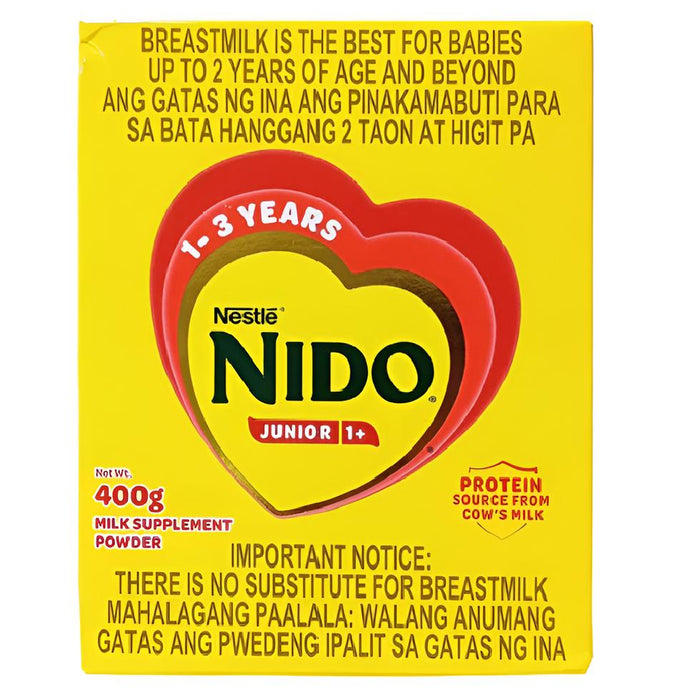 Nido JR. Growing Up Milk 1-3YRS 400g