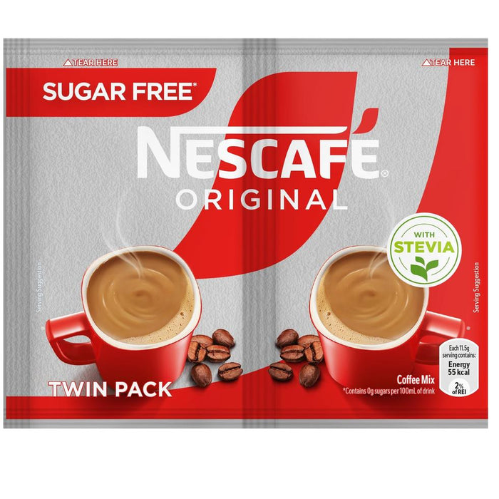 Nescafe Original Twin Pack Sugar Free 23g