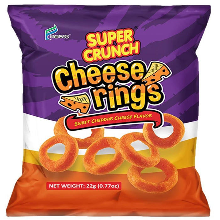 Super Crunch Cheese Ring 22g