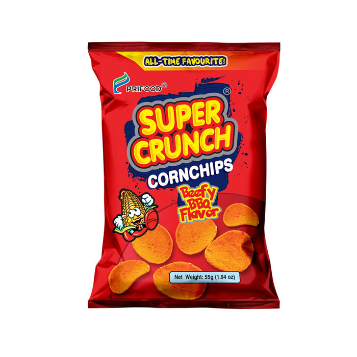 Super Crunch Red BBQ 55g