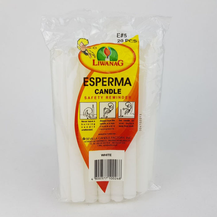 Liwanag Candle Esperma #5 20s