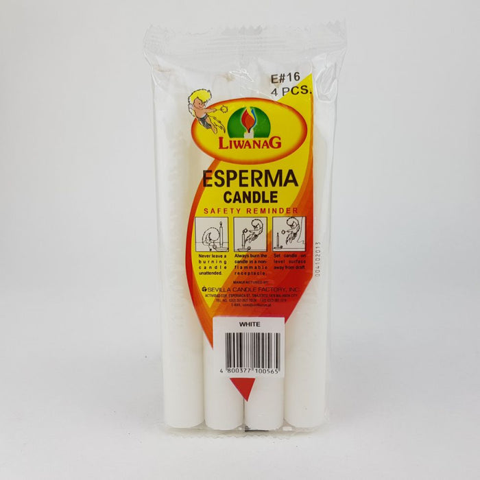 Liwanag Candle Esperma #16 4s