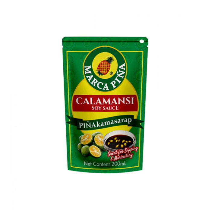 Marca Pina Calamansi Soy Sauce 200ml