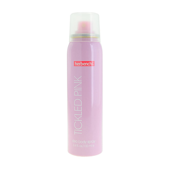 Herbench DeoBody Spray Tickled Pink 100ml