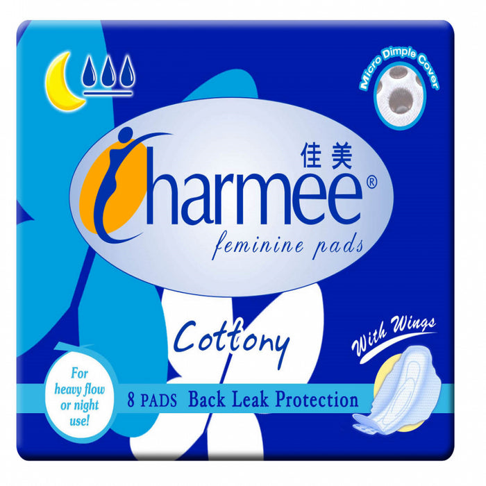 Charmee Sanitary NapkinHeavy Flow Wings 81