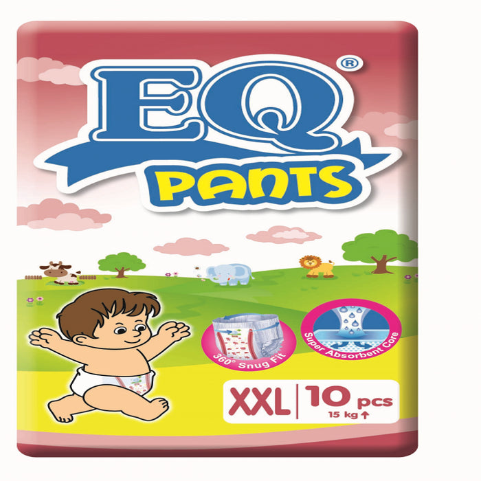 EQ DIAPER PANTS XXL 10s