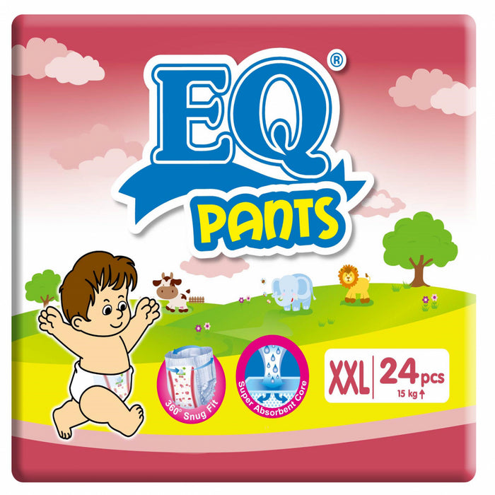 EQ DIAPER PANTS XXL 24s