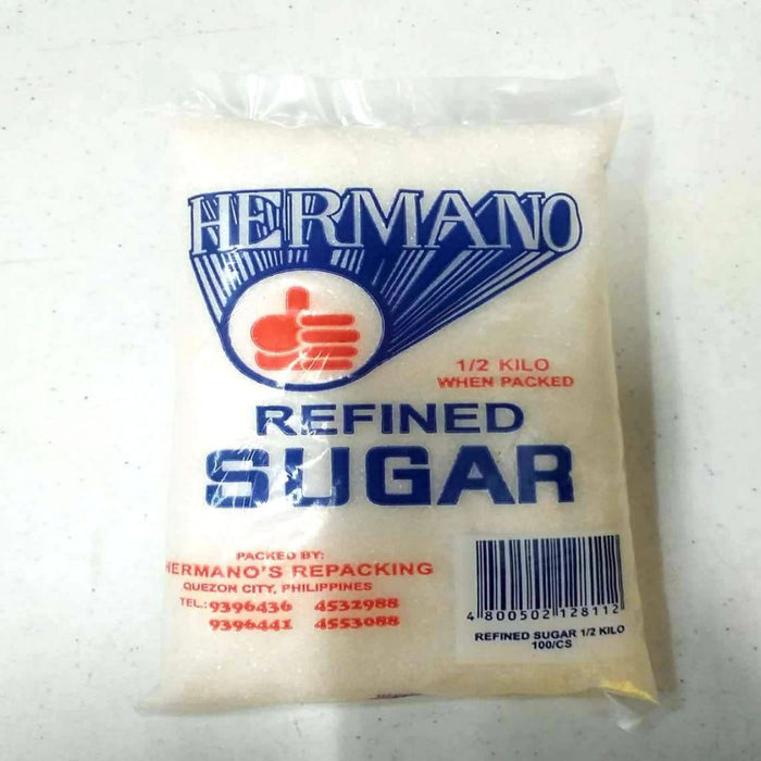 Hermano Refined Sugar 1/2kg