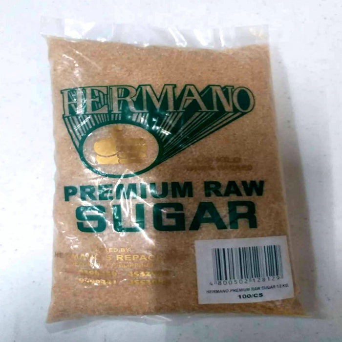 Hermano Premium Raw Sugar 1/2 kilo