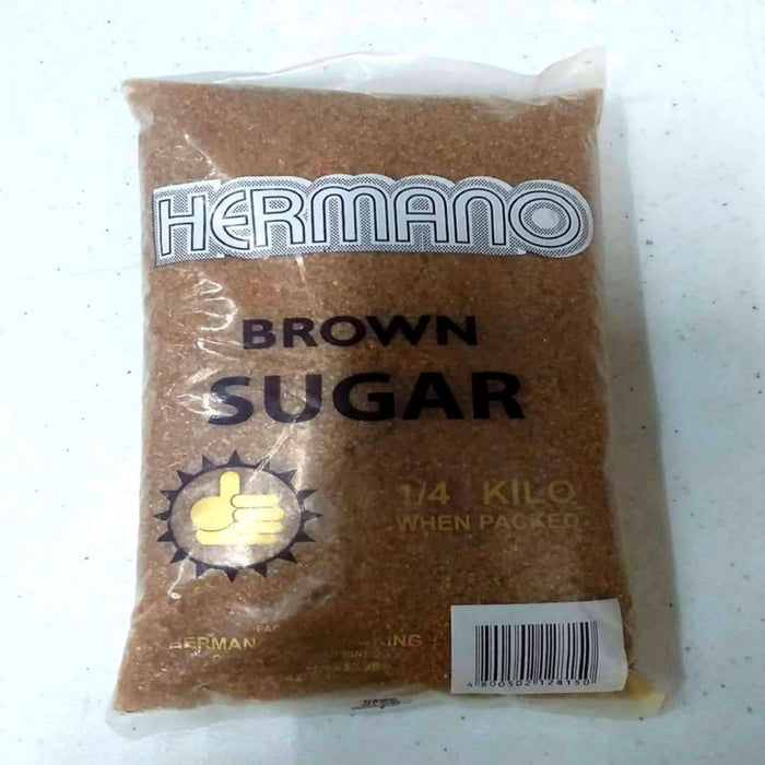 Hermano Sugar Brown 1/4kg