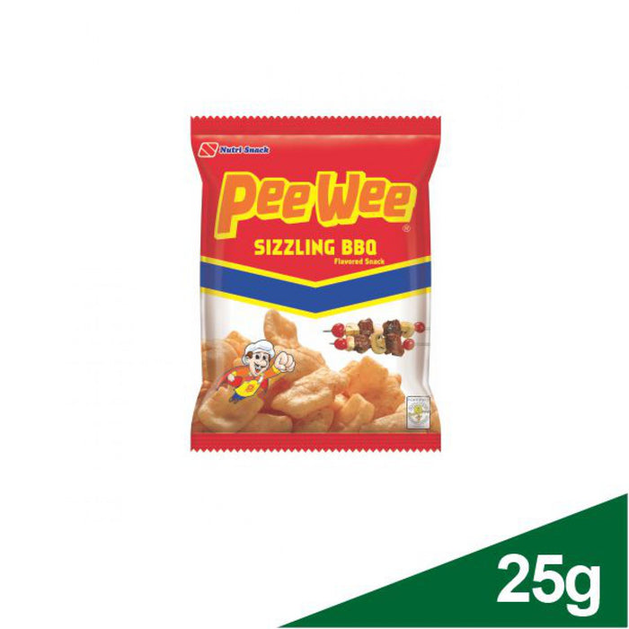 PeeWee Snack Barbecue 25g