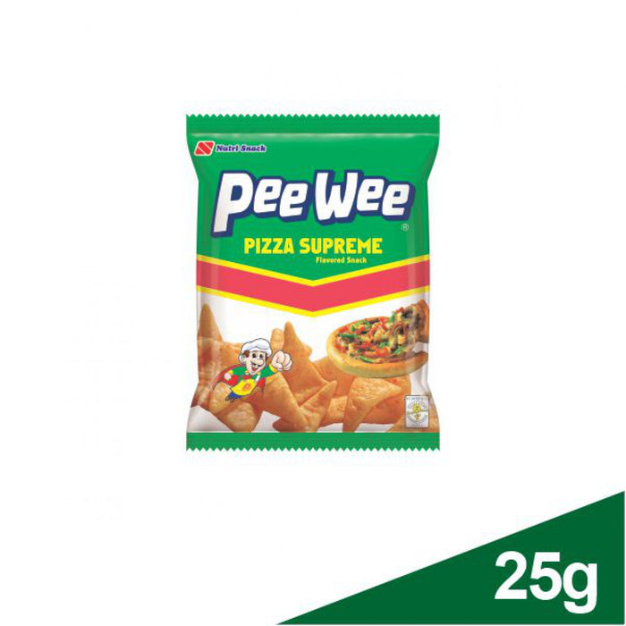 PeeWee Snack Pizza 25g