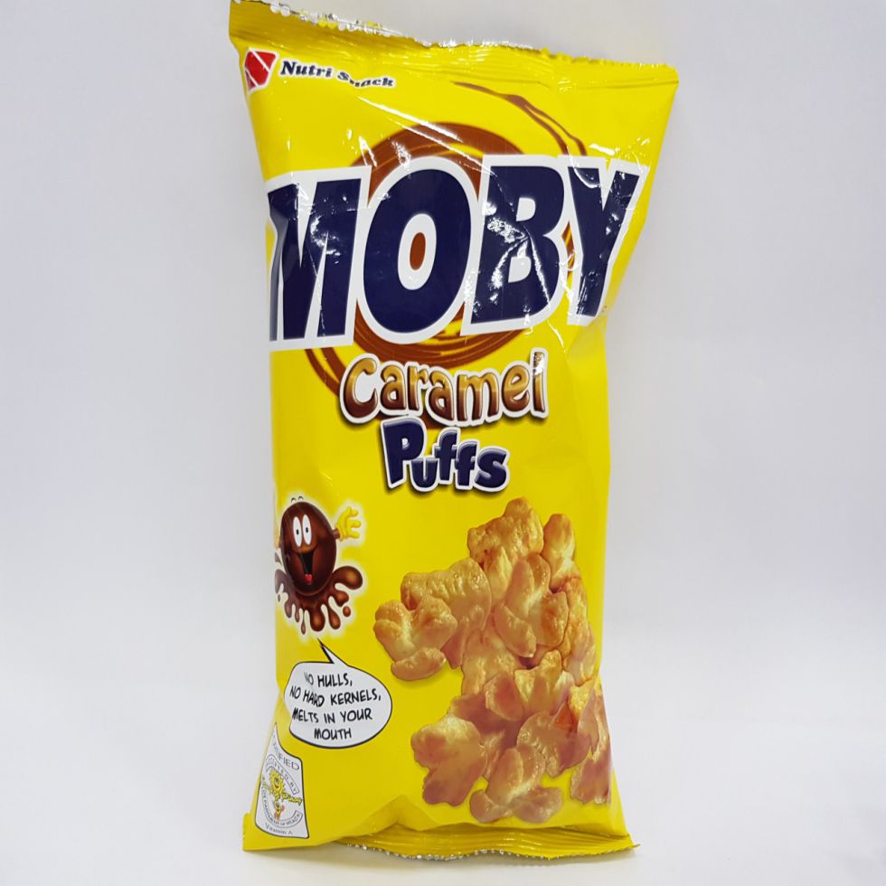 Moby Caramel Snack 60g — Primo Mart