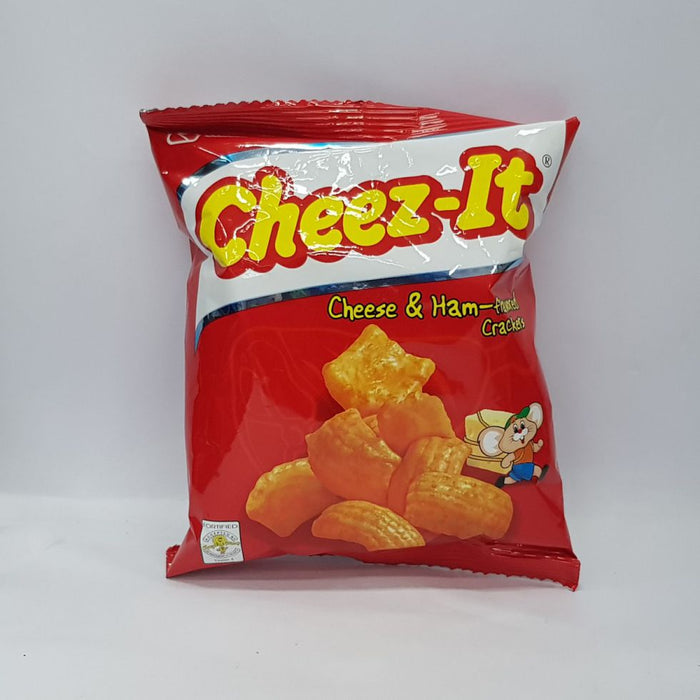 CheezIt Snack Cheese and Ham 25g