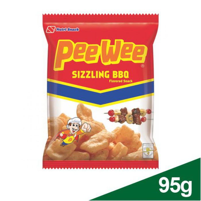 PeeWee Snack Barbecue 95g