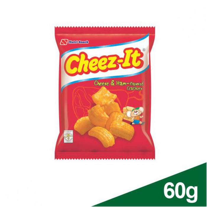 CheezIt Snack Cheese and Ham 60g