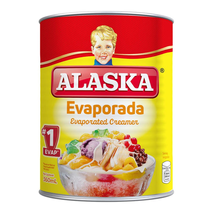 Alaska Evaporada 360ml
