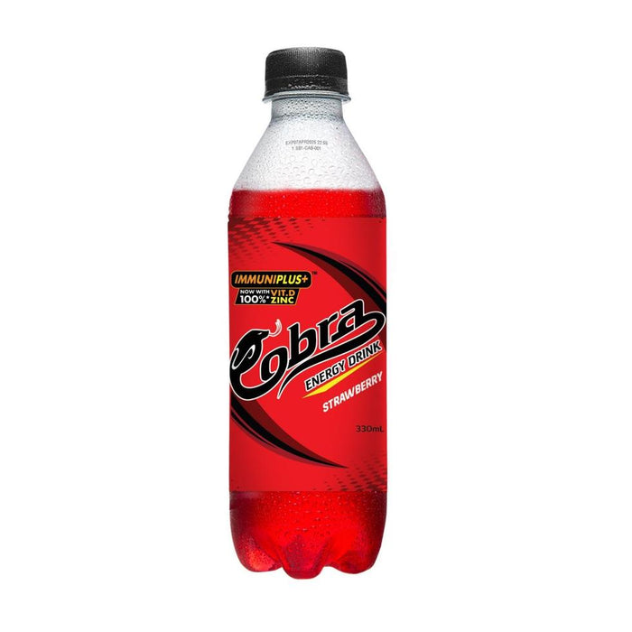 Cobra Red Energy Drink Berry Blast 350ml