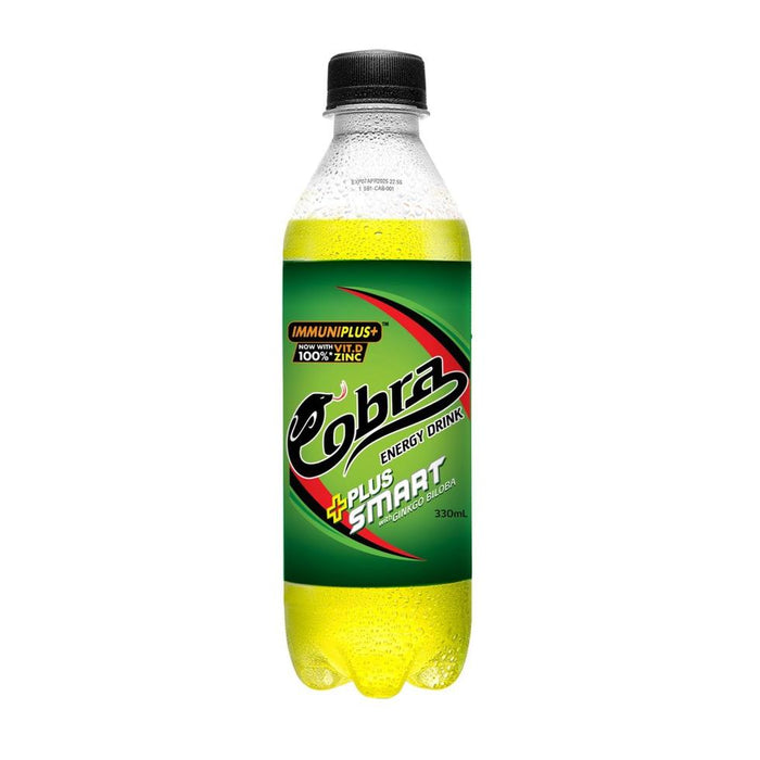 Cobra Energy Drink Plus Smart 350ml