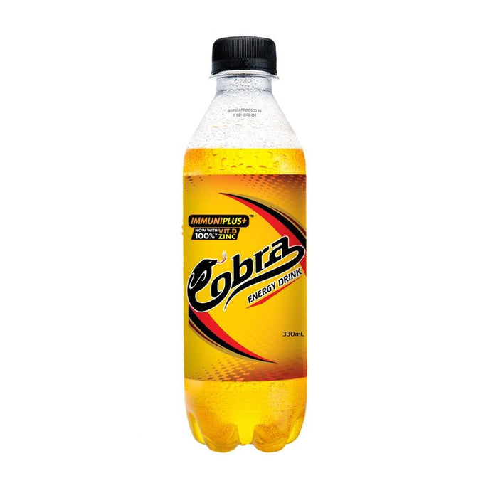 Cobra Yellow Energy Drink 350ml