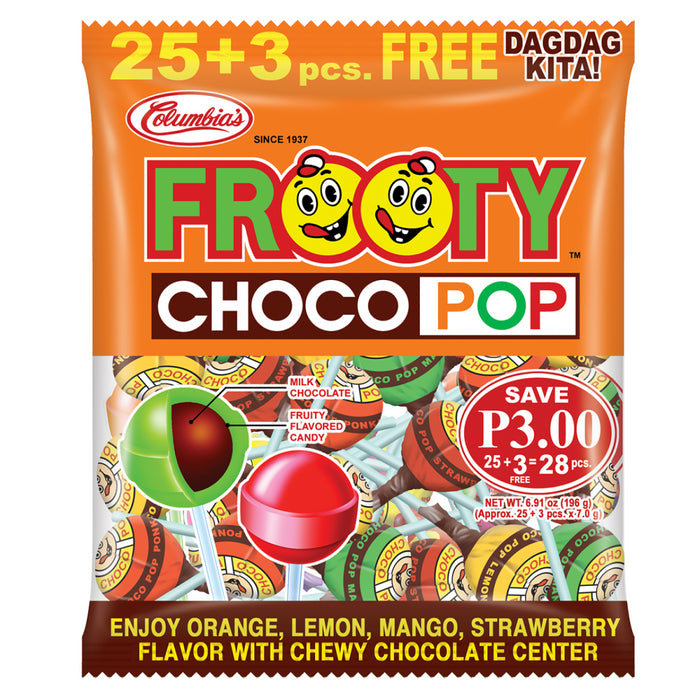 Columbiaas Frooty Choco Pop 253